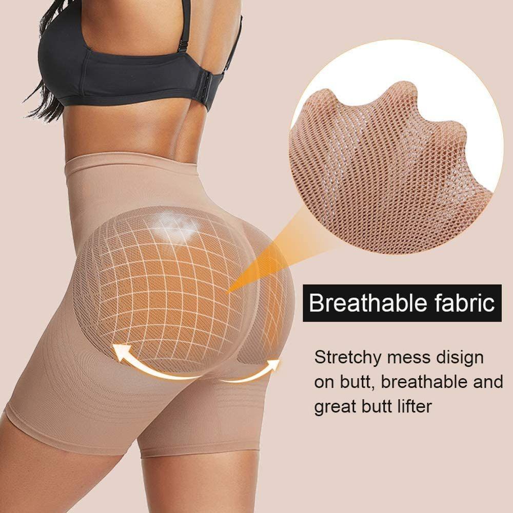 Women Corset Seamless Shapewear Butt Lifter High Waist Tummy Control Panties Slimming Underwear Hip Enchancer Shorts Fajas - 0 Find Epic Store