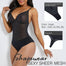 Women Slimming Bodysuit Sexy Mesh Thong Shapewear Backless Body Shaper Waist Trainer Corset Invisible Bodysuit Sexy Lingerie - 31205 Find Epic Store
