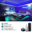 WIFI LED Strip Lights Bluetooth RGB Led light 5050 SMD 2835 Flexible 30M 25M Waterproof Tape Diode DC WIFI 24K Control+Adapter - 0 Find Epic Store