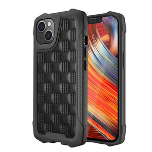for iPhone 13 Pro Max ,for iPhone 13 Mini Case Shockproof Protective Case PU Leather Vanpi Anti-fall Double Anti-Slip Hand Grip - 380230 for iPhone 13 / Black / United States Find Epic Store
