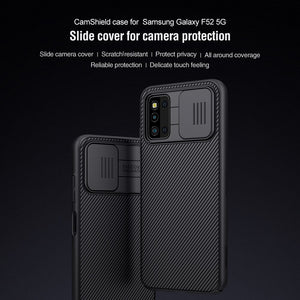 for Samsung Galaxy F52 5G Case ,NILLKIN Camera Protection Slide Protect Cover Lens Protection Case for Samsung Galaxy F52 5G - 380230 Find Epic Store