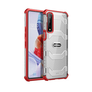 For LG Stylo7 4G 5G Shockproof Armor Phone Cases For LG Stylo7 4G 5G Back Cover Anti-Fall Protection Hybrid TPU Hard PC Cases - 380230 For LG Stylo7 4G / Red / United States Find Epic Store