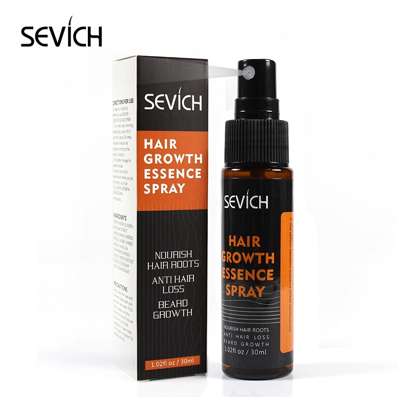 Sevich 30ml Ginger Essential Fast Hair Growth Serum Spray Anti Hair Loss Liquid Repair Damaged Hair Growing Spray - 200001174 United States / 30ml Find Epic Store