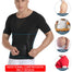 Mens Body Shaper Compression Shirts Abdomen Shapewear Tummy Slimming Sheath Gynecomastia Reducing Corset Waist Trainer Slim Tops - 200001873 Find Epic Store