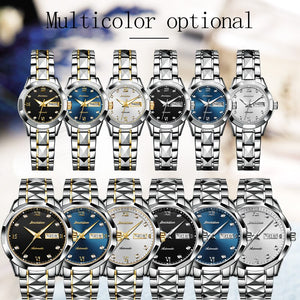 Automatic Mechanical Steel Waterproof Luminous Watch - 200033142 Find Epic Store