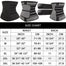 Neoprene Sauna Waist Trainer Corset Sweat Belt for Women Weight Loss Compression Trimmer Workout Fitness - 0 Find Epic Store
