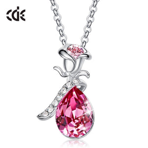 Bohemia Rose Flower Pendant - 200000162 Pink / United States / 40cm Find Epic Store