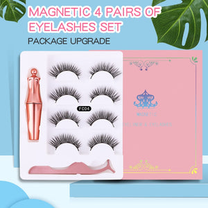 5 Magnets 4 pairs of Magnetic Eyelash Makeup - 200001197 Find Epic Store