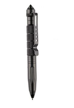 ZK20 Defense Tactical Pen High Quality Aluminum Anti skid Portable Self Defense Pen steel Glass Breaker Survival Kit - 200331181 United States / black(No refill) Find Epic Store