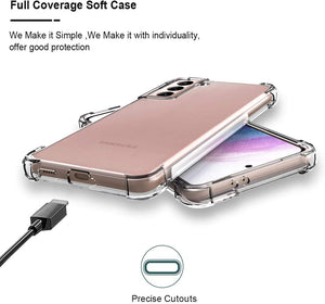 For Samsung Galaxy S21 Ultra/S21/S21+ 5G 2021 Case, Silicone Shockproof Transparent Protective for Galaxy Note 20 Ultra/20 5G - 380230 Find Epic Store