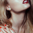 High Quality Stud Angel Wings Heart Earrings - 200000171 Find Epic Store