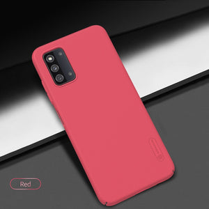 For Samsung Galaxy F52 5G Case NILLKIN Super Frosted Shield matte hard back Cover Mobile Phone Shell for Galaxy F52 5G - 380230 for Galaxy F52 5G / Red / United States Find Epic Store