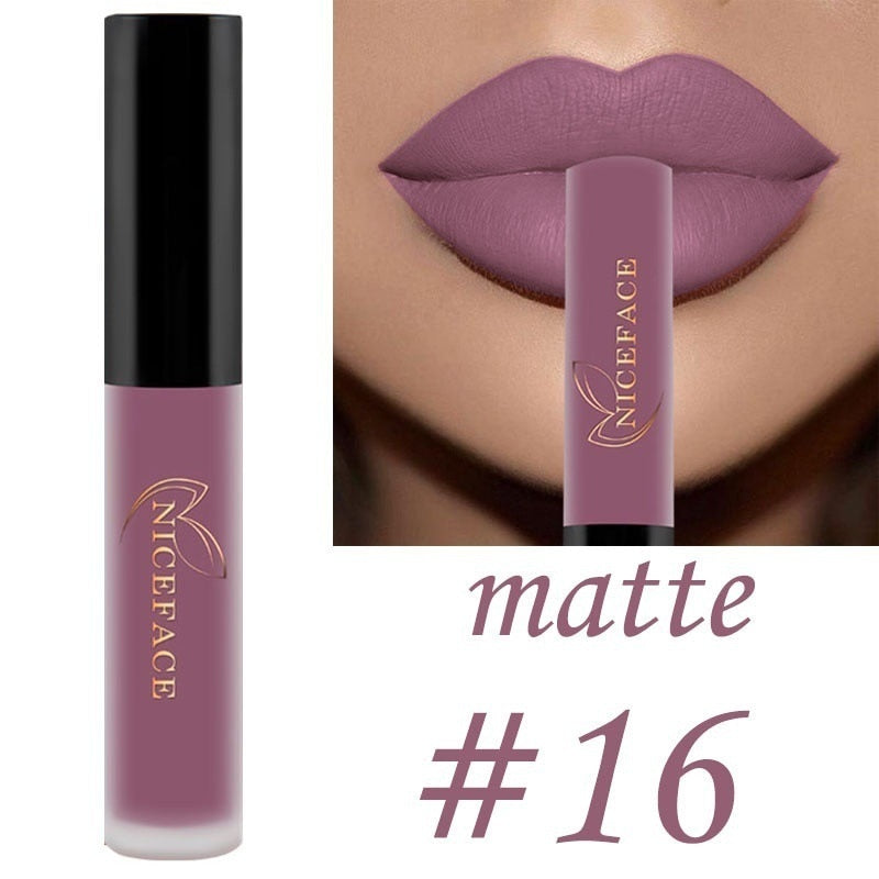 25 Color Waterproof Matte Liquid Lipstick - 200001142 16 / United States Find Epic Store