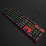 ZK40 FV-Q302 Gaming Keyboard Wired Mechanical Keyboards With LED Backlight Gaming Laptop Manipulator luminous Computer Keyboard - 70802 United States / Red Find Epic Store