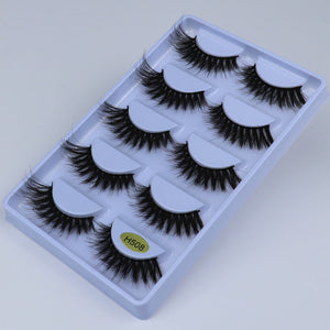 High quality 3D lashes 5 pairs 20mm artificial mink eyelashes, dramatic curly hair false eyelash extension cosmetics - 200001197 H508 / United States Find Epic Store