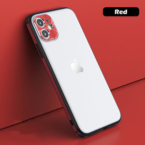 Classic Matte Metal Case For iPhone X/XR/XS/XS Max/11/11 Pro/11 Pro Max/12/12 Mini/12 Pro/12 Pro Max Shockproof - 380230 for iPhone X / Red / United States Find Epic Store