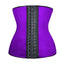S-6XL Latex Waist Cincher Steel Boned Waist Trainer Corset Underwear Slimming Body Shaper Shapewear Modeling Strap Tummy Control - 31205 Purple / Asian(S)US(M) / United States Find Epic Store