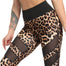 Fashion Snake Print Yoga Pants - 200000614 Leopard mesh stripes / S / United States Find Epic Store
