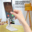 Universal Desktop Holder Stand for Smartphone IPad Adjustable Metal Tablet Foldable Extend Table Desk Cell Phone Stand Holder - 0 Find Epic Store