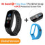 MI Band 5 Smart Bracelet 4 Color Fitness Tracker Bluetooth Sport Waterproof Smart Band - EN Add Skyblue Strap / CN Find Epic Store