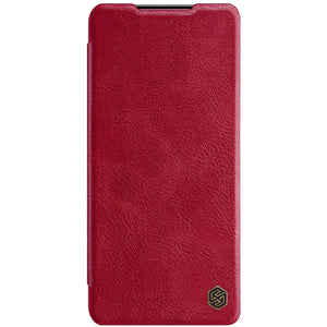 For Samsung Galaxy S21 Ultra/S21 Plus Nillkin Qin Leather Flip Case With Card Pocket Phone Bag Case Back Cover for S21 S30 Ultra - 380230 for Galaxy S21 / Red / United States Find Epic Store
