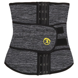 Waist Trainer Neoprene Men Body Shaper Tummy Control Belt Sauna Slimming Strap Fitness Sweat Shapewear for Fat Burner - 0 Grey / XS / United States Find Epic Store