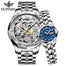 Couple Brand Luxury Automatic Watches - 200362143 siliver-blue / United States Find Epic Store