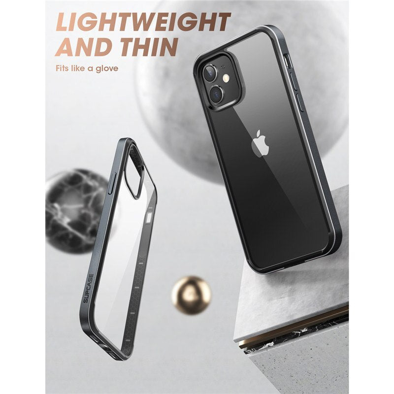 For iPhone 11 Case 6.1 inch (2019 Release) UB Edge Slim Frame Case Cover with TPU Inner Bumper & Transparent Back Cover - 380230 Find Epic Store