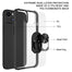 Crystal Clear for iPhone 13, iPhone 13 Pro Max Case Clear Soft Slim Fit Transparent Silicone Flexible Shockproof Bumper Cover - 380230 Find Epic Store