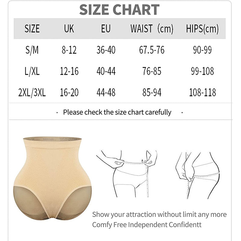 Womens Shapewear Seamless Butt Lifter Padded Control Panties Waist Trainer Body Shaper Brief Tummy Control Underwear - 0 Find Epic Store