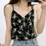 V-neck Casual Sleeveless Printed Top - 200000790 Find Epic Store