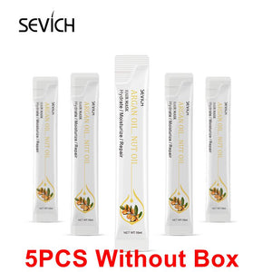 Sevich 10PCS Organic Plant Extract Hair Mask Nourishing Hair Care Treatment 5PCS Argan Oil Hair Mask Repair Damage Restore Soft - 200001171 United States / 5pcs without box Find Epic Store