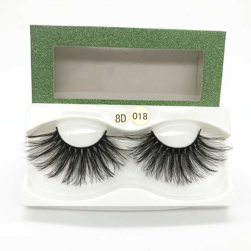 Make-up 1 Pair of 25mm Mink False Eyelashes - 200001197 Find Epic Store