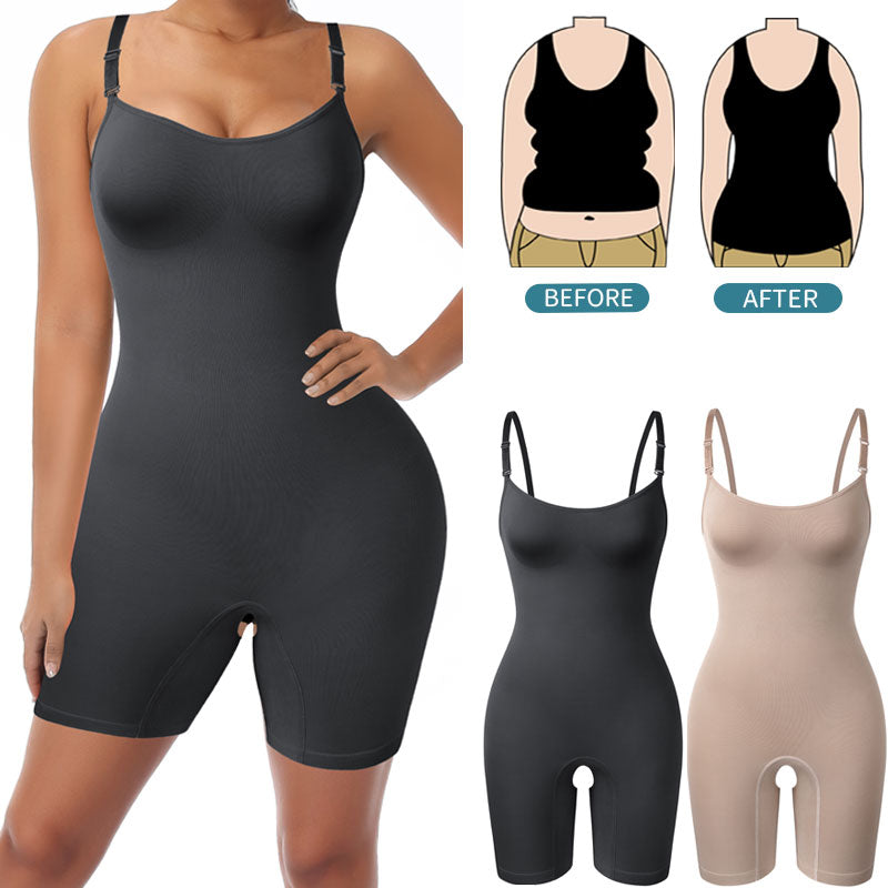 Bodysuit Shapewear Women Full Body Shaper Tummy Control Slimming Sheath Butt Lifter Push Up Thigh Slimmer Abdomen Shapers Corset - 31205 Find Epic Store