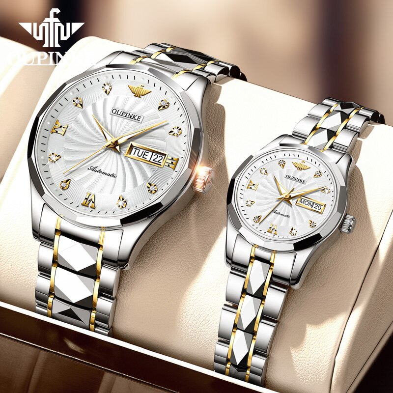 OUPINKE Fashion Couple Watches - 200362143 Find Epic Store