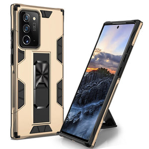 Magnetic Car Mount Case for Samsung Galaxy Note 10 plus 5G Note 20 Note 10 Lite Case Military Protective Kickstand Phone Covers - 380230 for Samsung NOTE 10 / Gold / United States Find Epic Store