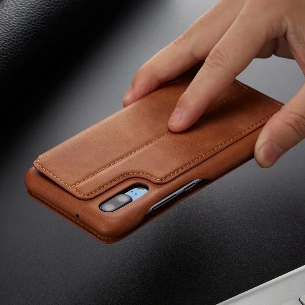 Wallet case for iPhone 12 pro max 11 Pro X XS Max XR 7 8 6S 6 Plus Card Holder Flip Leather Cover for IPhone 11 pro max 7 8 Plus - 380230 Find Epic Store