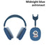 Suitable for Apple AirPods Max protector sleeve cartoon Anime anti-fall Bluetooth headset kawaii silicone for AirPods Max Cases - 200001619 United States / Midnight blue 2 Find Epic Store