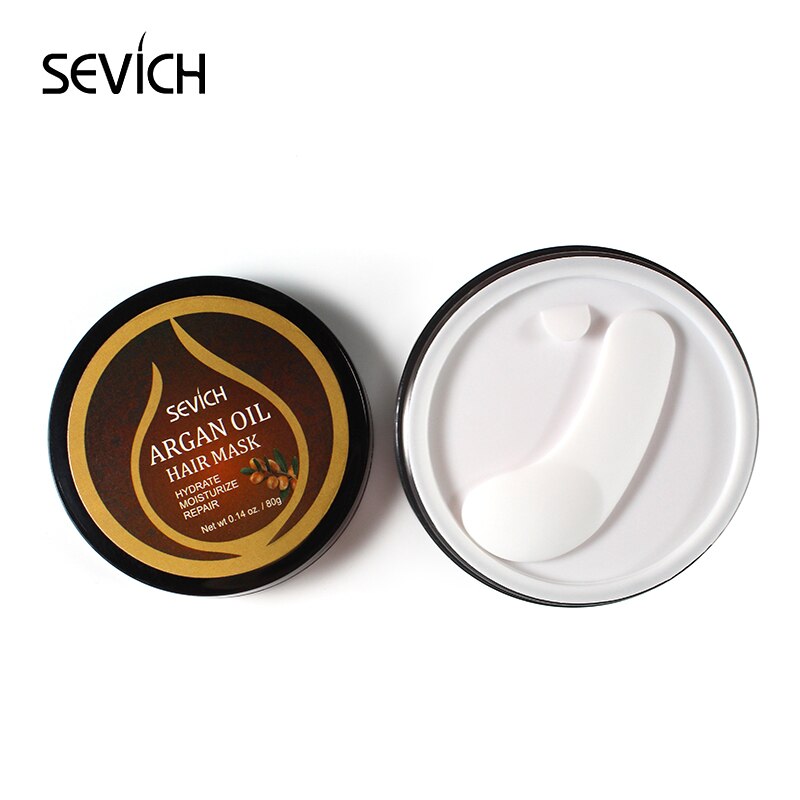 Sevich Hair Treatment Mask Repairs Damage Restore Soft Hair 80g For All Hair Types Keratin Hair & Scalp Treatment - 200001171 Find Epic Store