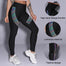 Women's Casual Luminous Material Printed Slim Fitness Leggings - 200000614 Find Epic Store