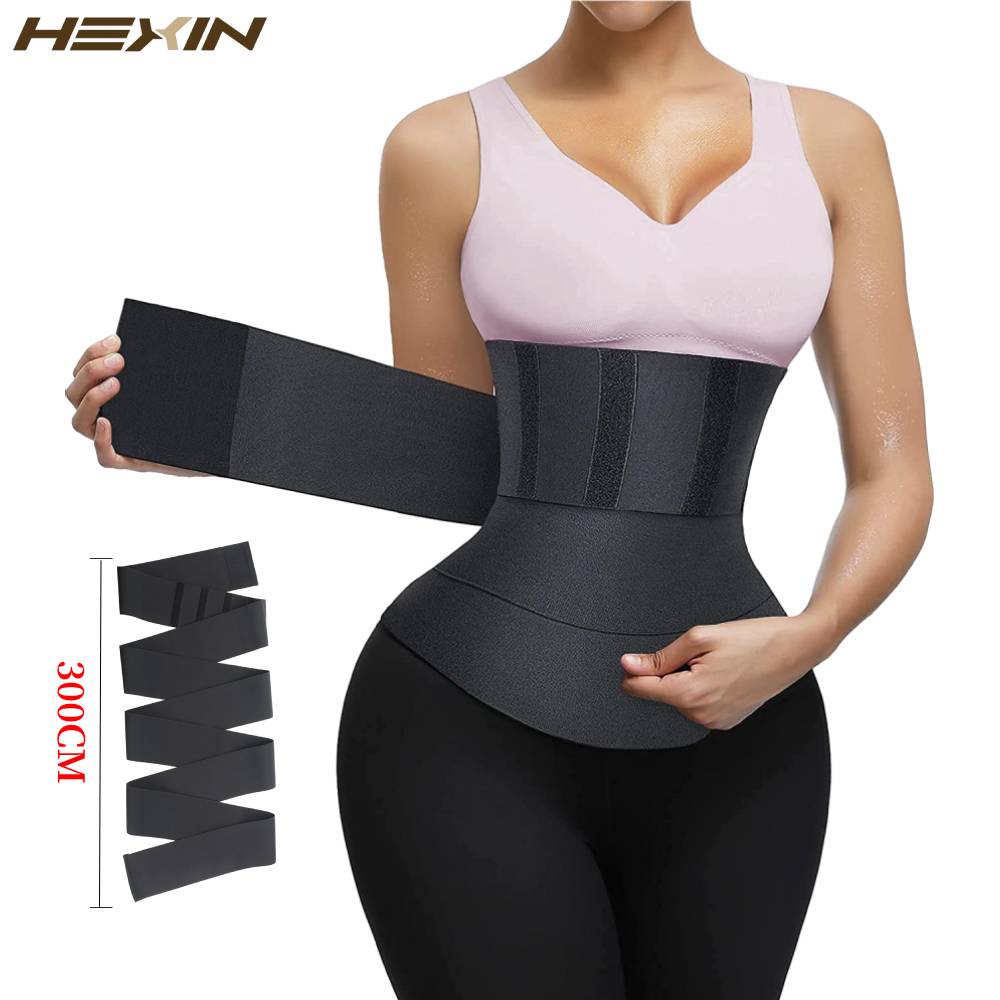 Waist Trainer Women Corset Snatch Me Up Bandage Wrap Fajas Modeling Strap Body Shaper Invisible Waist Wrap Trainer Tape Shaper - 0 Find Epic Store