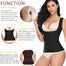 Women Sauna Tank Top Workout Waist Trainer Weight Loss Polyurethane Shapewear Slimming Sheath Body Shaper Sweat Vest Corset - 31205 Find Epic Store