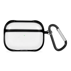 Case for AirPods Pro Case Transparent Cases Keychain Earphone Accessories [Fingerprint Resistant Matte Surface] for AirPods Case - 200001619 United States / black Find Epic Store