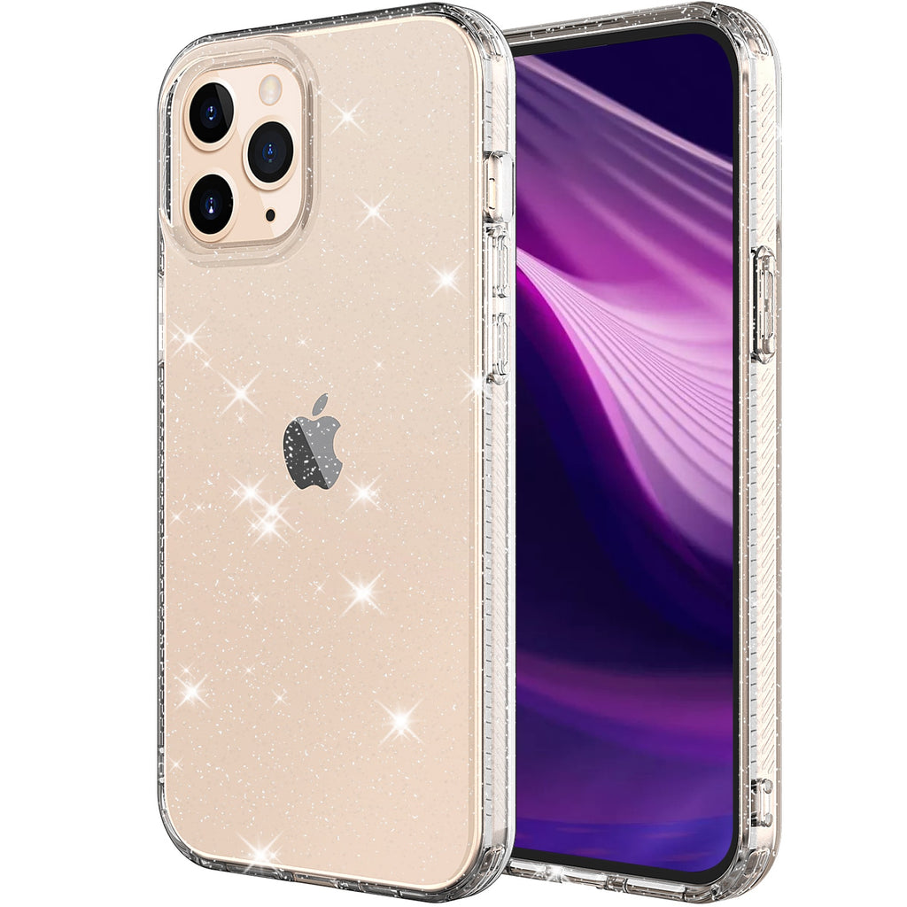 Case For iPhone 12 Mini 12 Pro Max 5G Cover Glitter Clear Matte Anti-fall soft case for iPhone 12 mini/12 Pro/12 Pro Max Cover - 380230 Find Epic Store