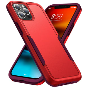 Red Color Case for iPhone 11 12 13 Pro Max Case, Bumper Shockproof Armor Heavy Duty Hard Protective Case for iPhone 13 Pro Max (2021) - 380230 for iPhone 6 6S / Red / United States Find Epic Store