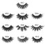 Wholesale eyelashes 10/50/100pcs Color Box Mixed 3D Mink Eyelashes - 200001197 Find Epic Store