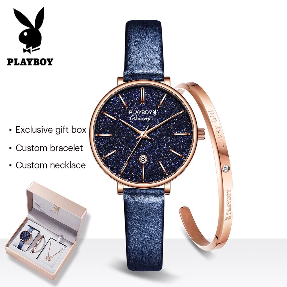 New Fashion Starry Sky Luxury Stainless Steel Waterproof Quartz Wristwatch - 200363144 blue set / United States Find Epic Store