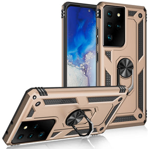 For Samsung Galaxy S21 Ultra 5G/S21 + S21 5G Case, Drop Tested Protective Kickstand Magnetic Car Mount Case for Galaxy S21 5G - 380230 for Galaxy S21 / Gold / United States Find Epic Store