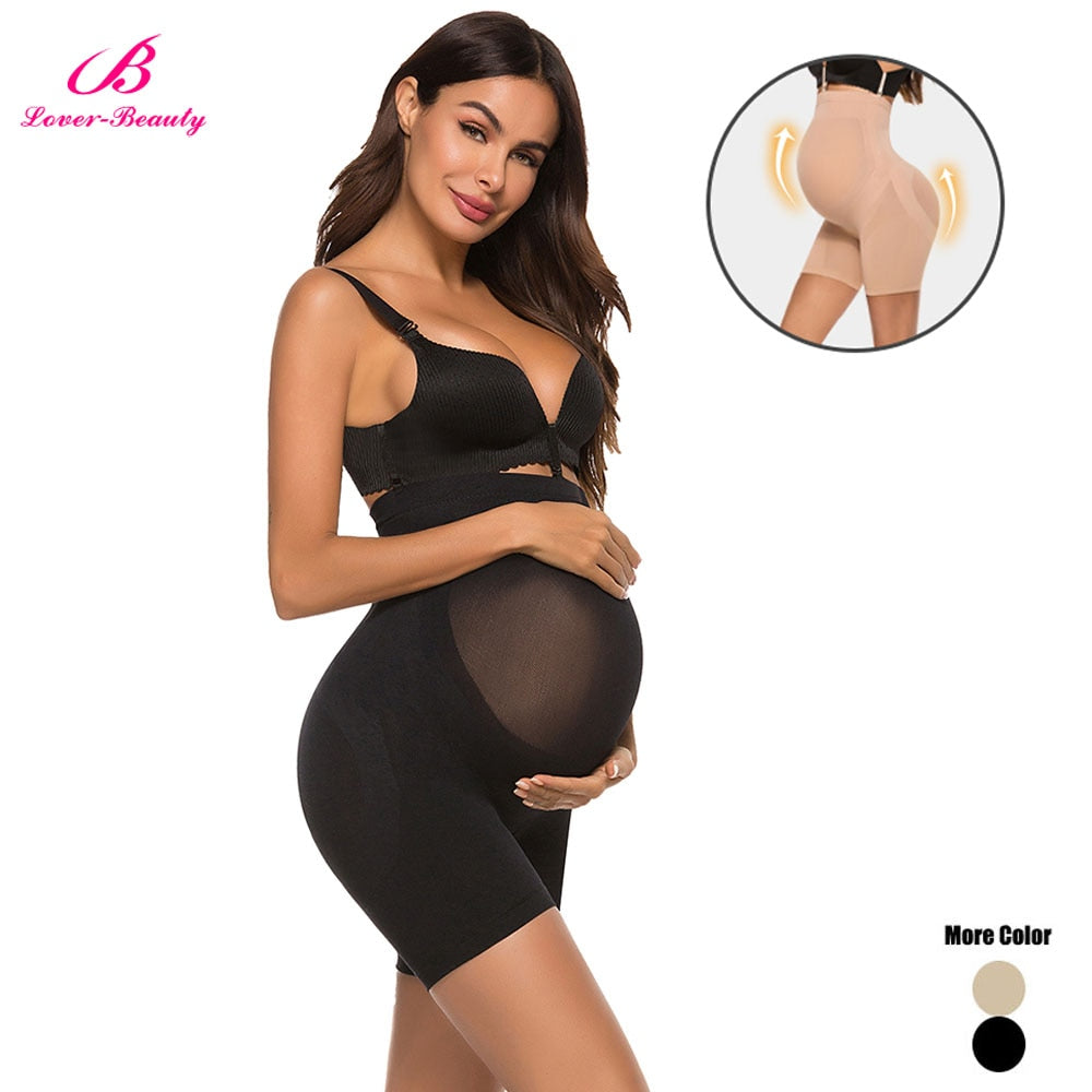 High Waist Pregnant Tummy Shaper Plus Size Maternity Belly Support Slimming Panties Women Tummy Control Shapewear - 31205 Find Epic Store