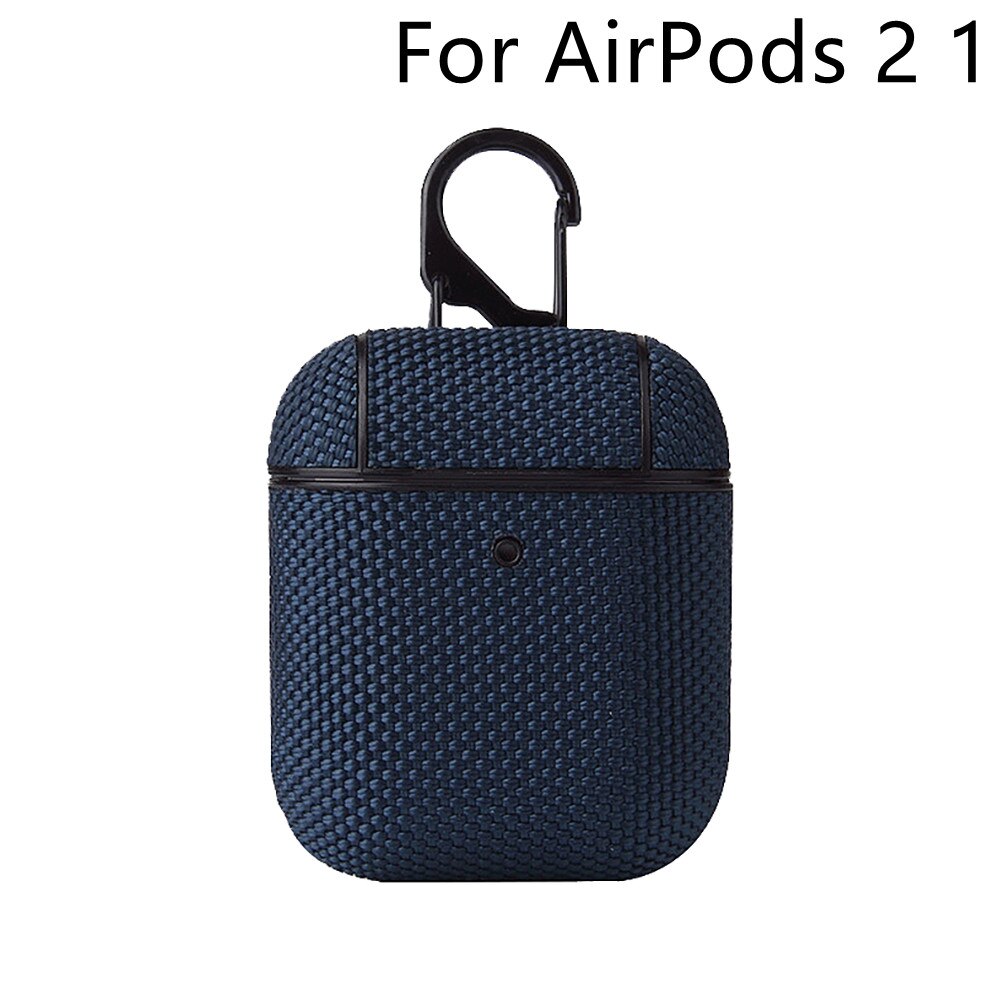 For AirPods Pro Case Cute Lopie Cozy Flannelette Fabric/Cloth Material Cover Protector Dust/Dirt Proof Case for AirPods 2 1 Case - 200001619 United States / for airpod 2 1 blue Find Epic Store